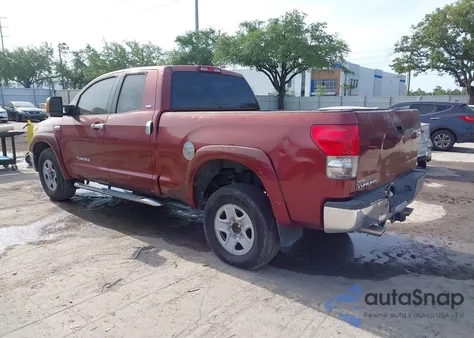 2007 Toyota Tundra Sr5 V8 из США, поврежденный, VIN 5TFRV54157X014065